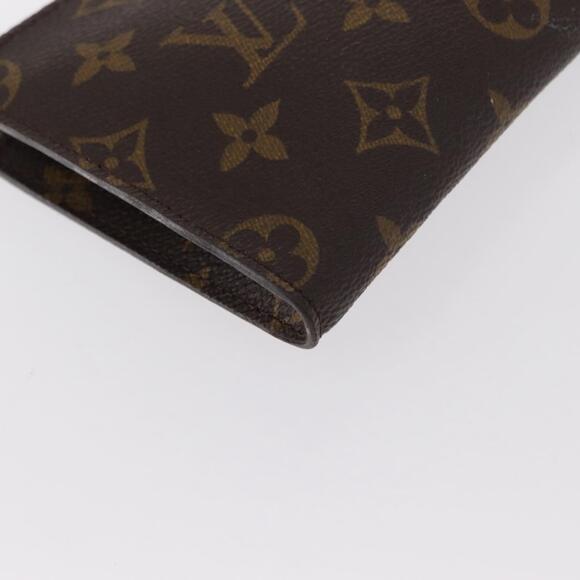 LOUIS VUITTON Monogram Bucket PM Accessory Pouch LV Auth ka944